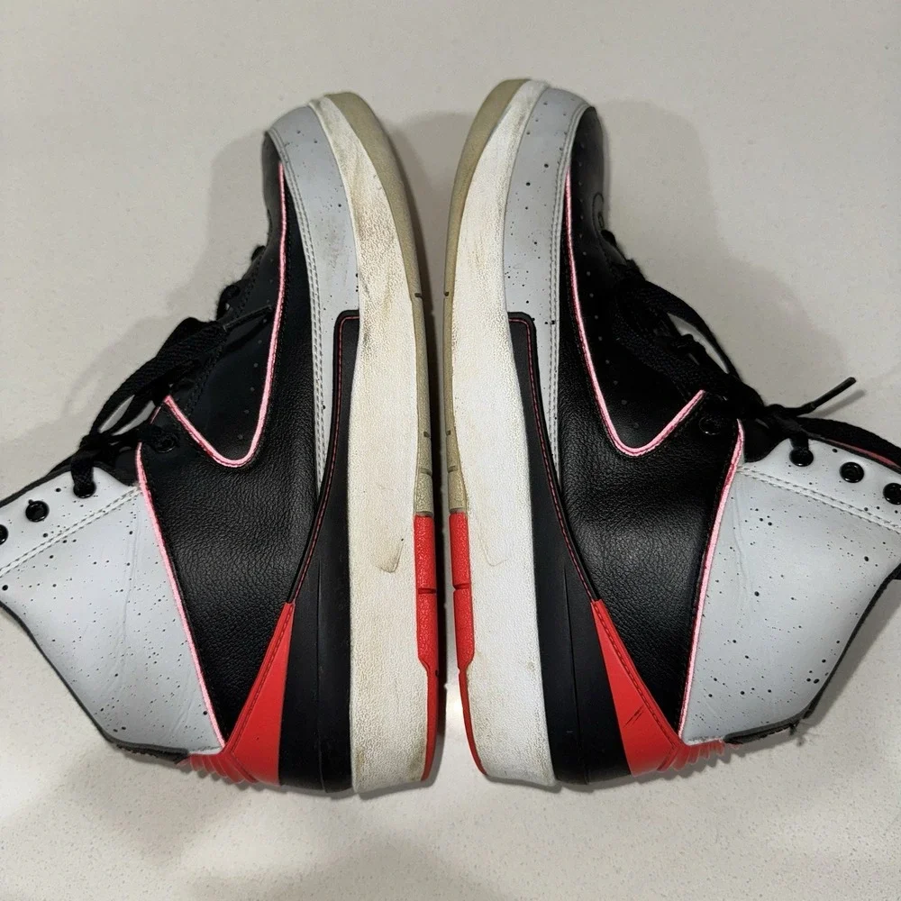 Nike Air‎ Jordan 10 Men's 2 Retro Infrared 23. 2013  385475-023 Basketball Shoes